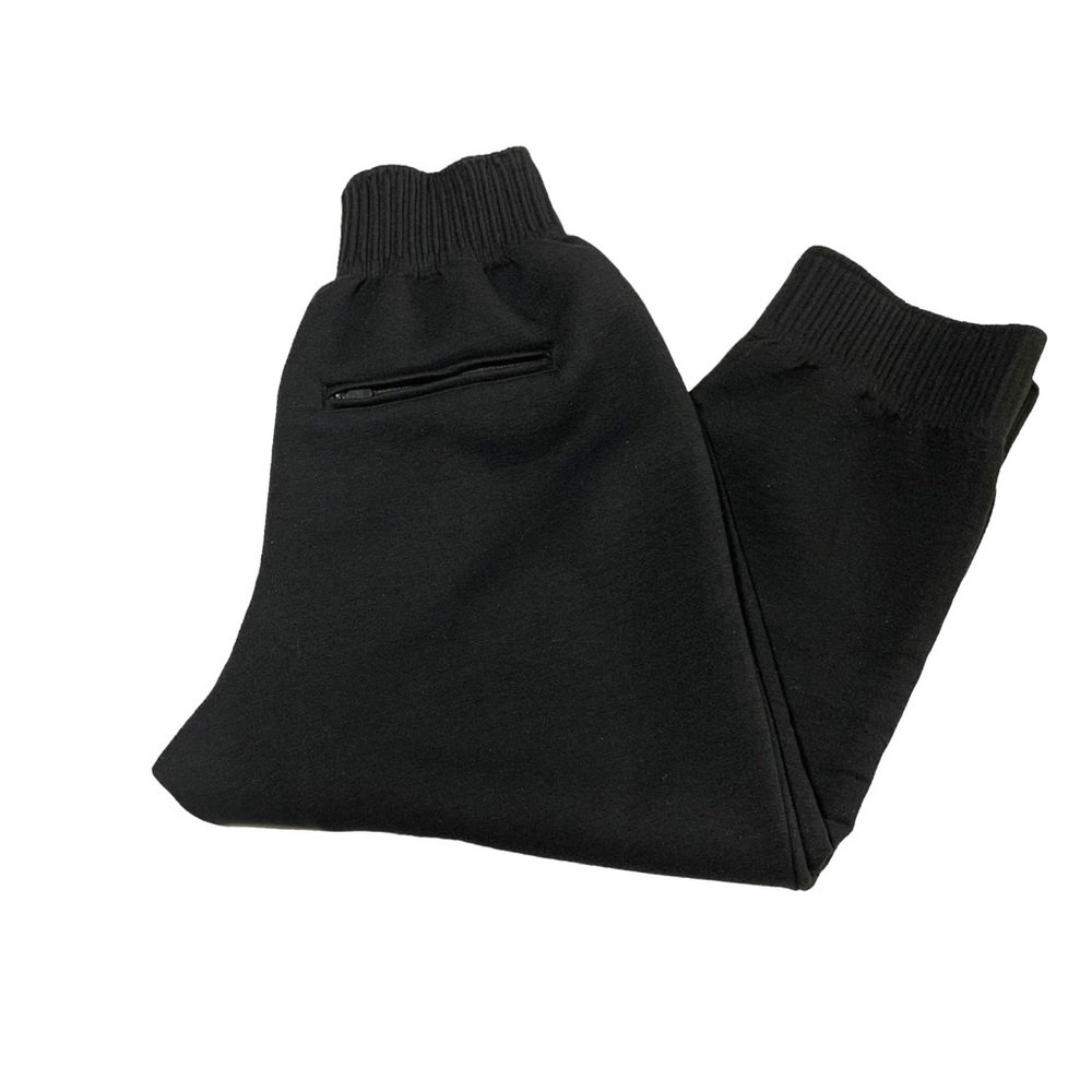 EUC Gymshark Womens Black High Waisted Cropped Jogger Pants Size XS